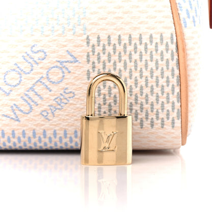 Louis Vuitton Damier Giant Speedy Bandouliere 20 Pistachio 7 of 12