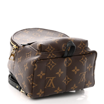 Louis Vuitton Monogram Palm Springs Backpack Mini 4 of 9