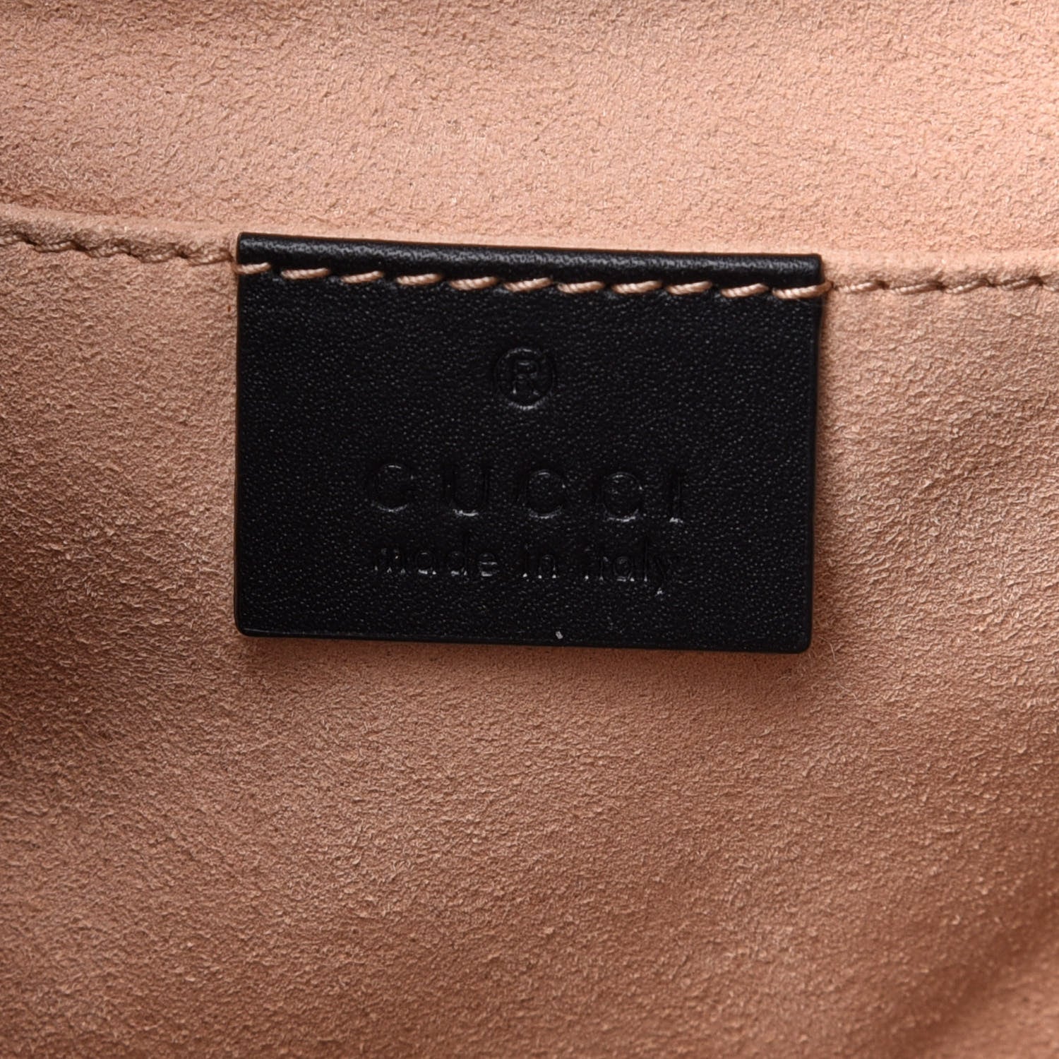 Gucci Suede Patent Web Small Ophidia Bucket Bag Black 6 of 10