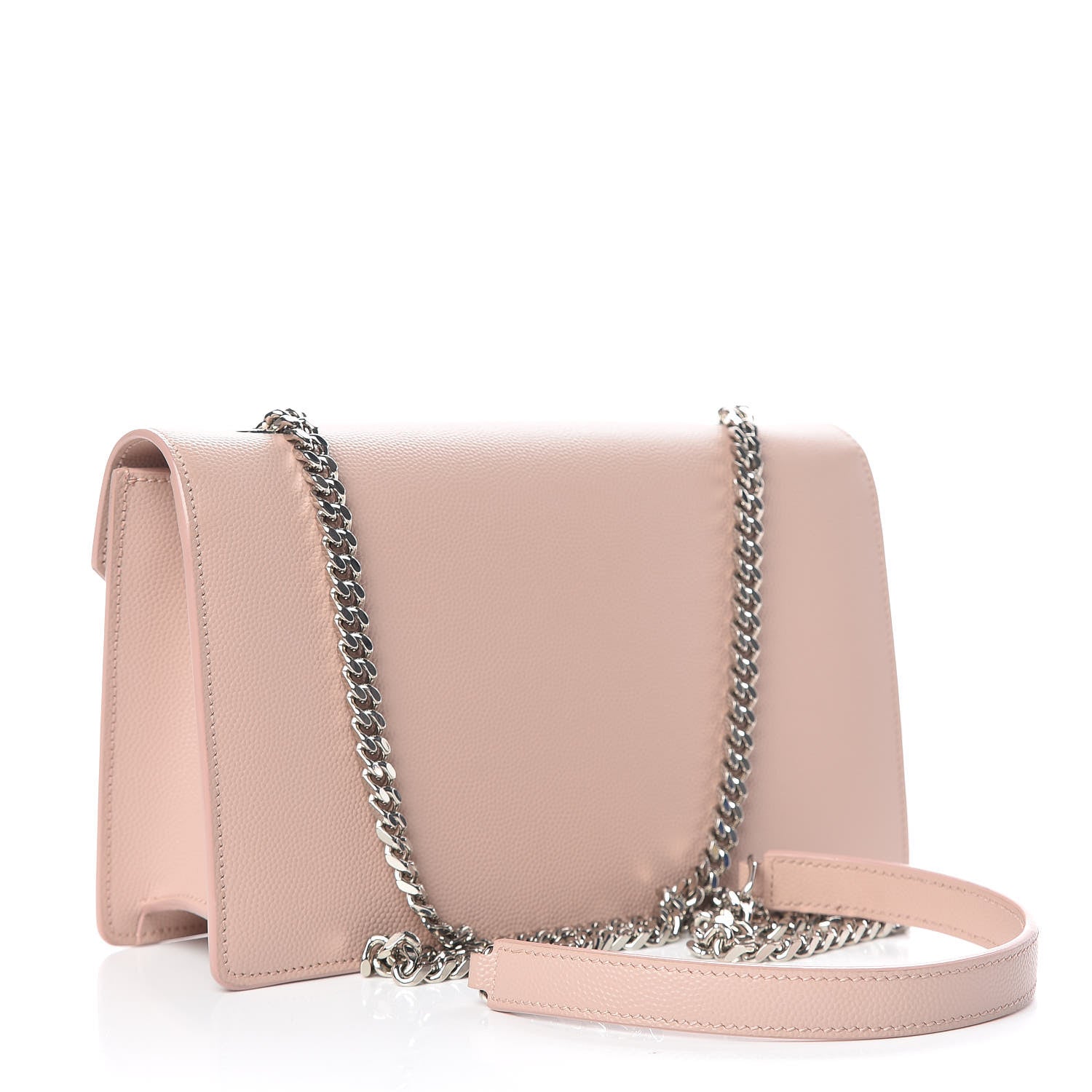 Saint Laurent Grain De Poudre Small Betty Pale Blush 3 of 9