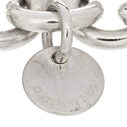 Tiffany Sterling Silver 1837 Lock Charm Bracelet 3 of 3