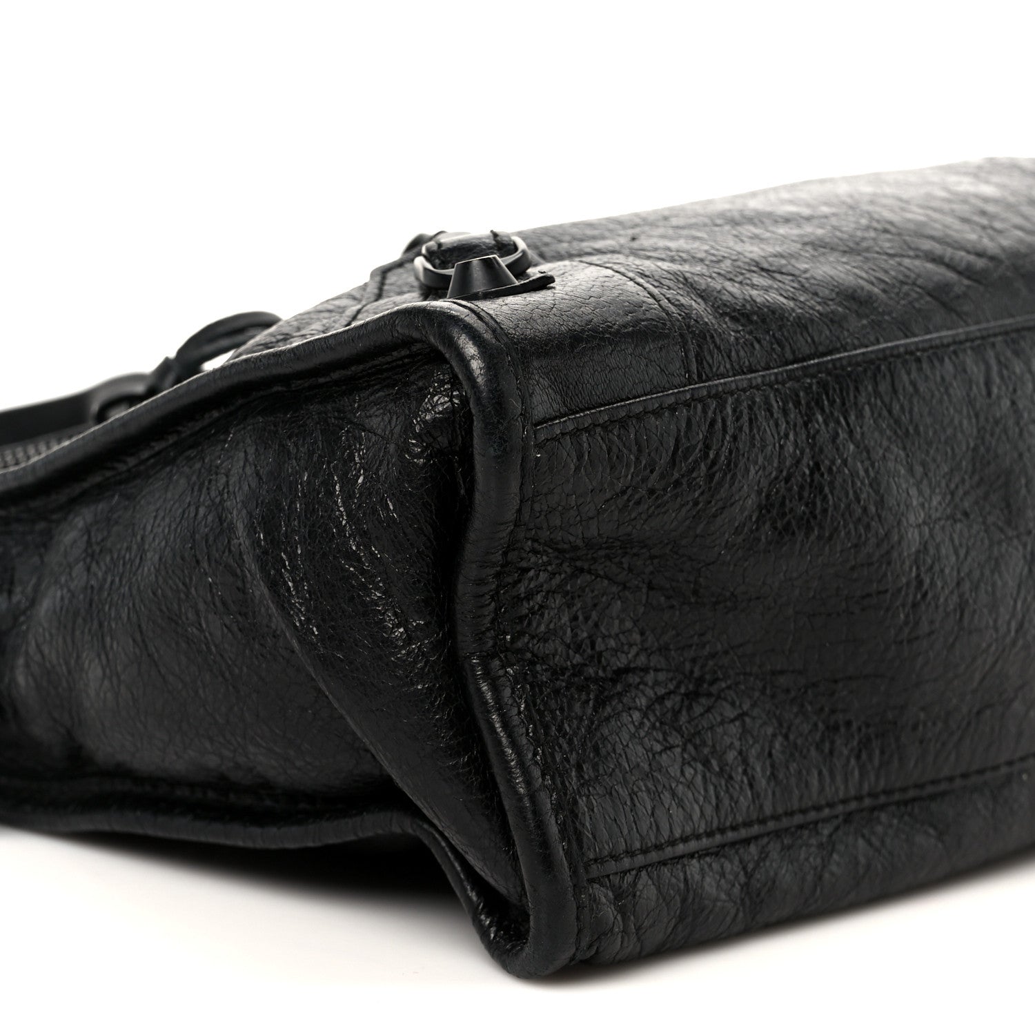Balenciaga Agneau Arena Classic Black Hardware S City Black 10 of 11