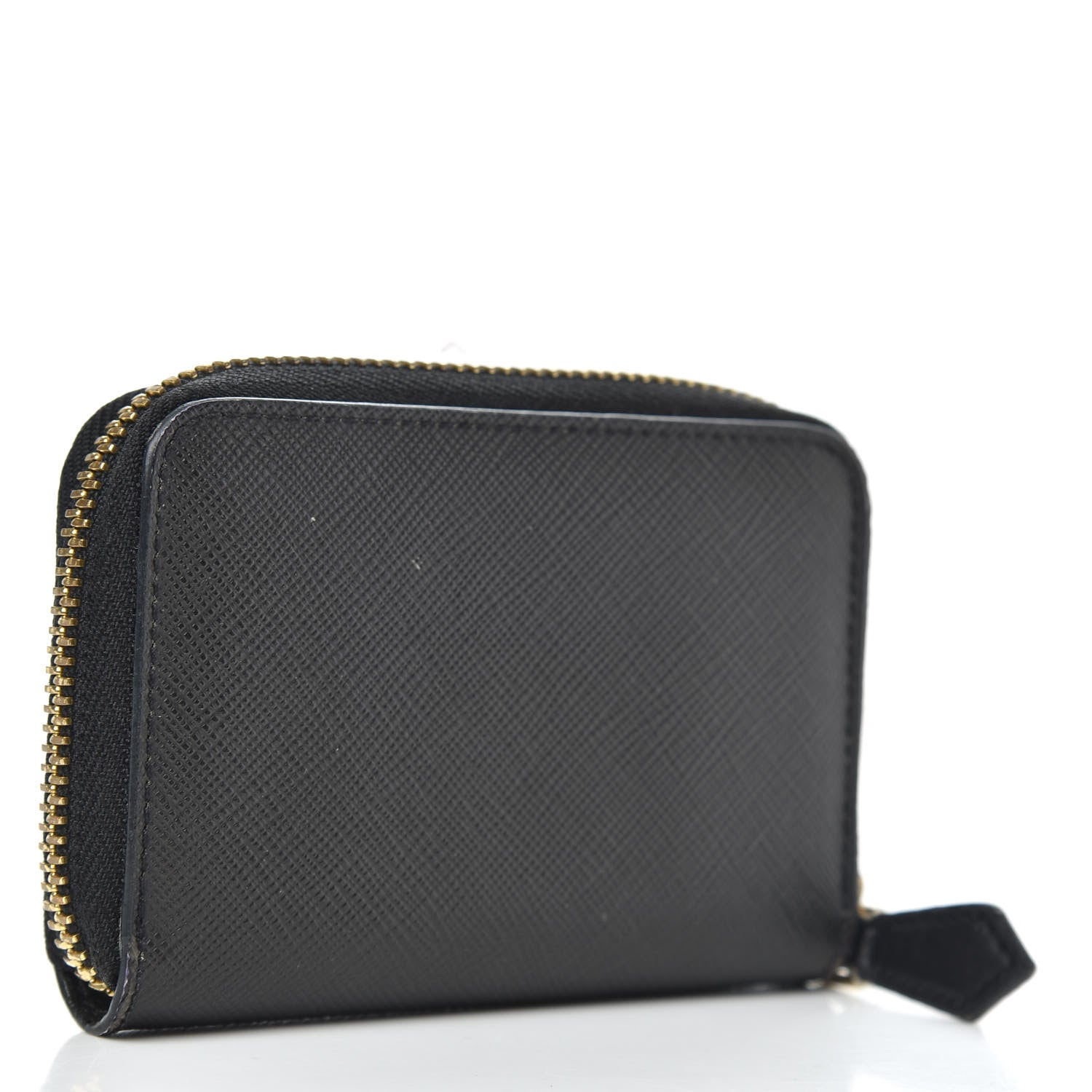 Givenchy Textured Coated Canvas Rottweiler Print Zip Wallet Black 3 of 9