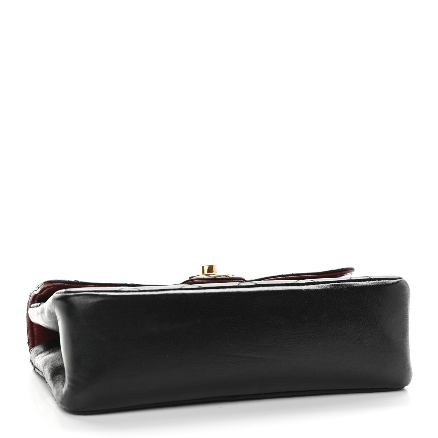 Chanel Lambskin Quilted Small Single Flap Black 4 of 10