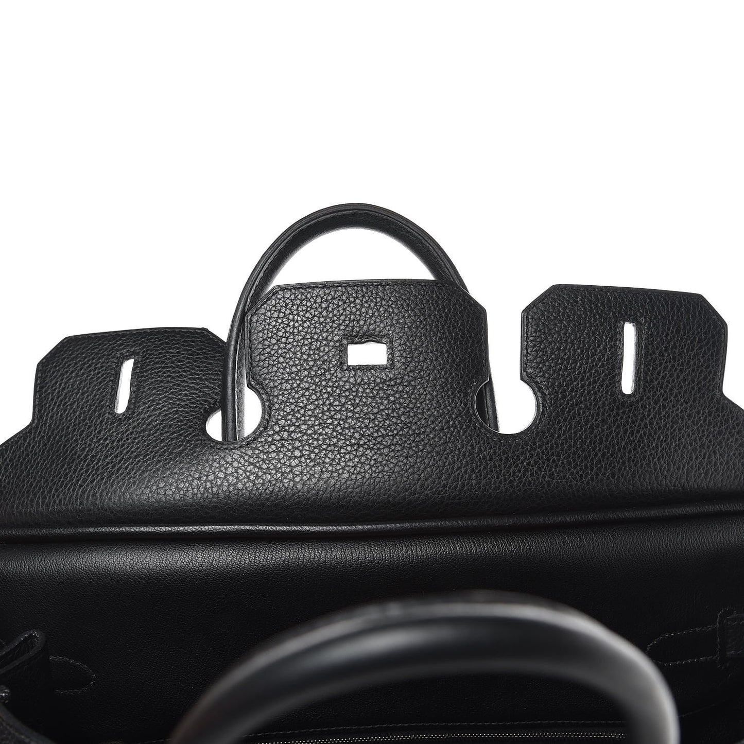 Taurillon Clemence Birkin 35 Black