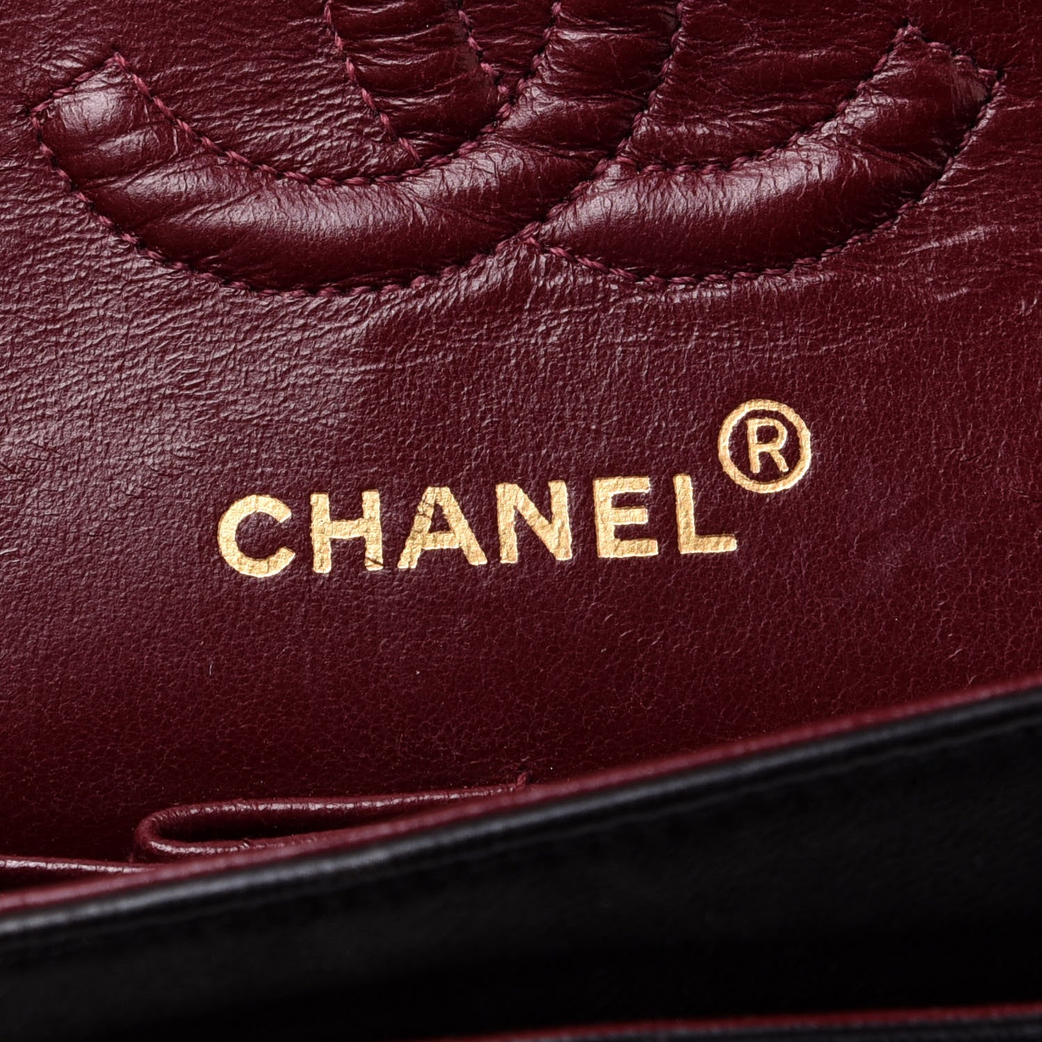 Chanel Lambskin Quilted Small Double Flap Black 5 of 15