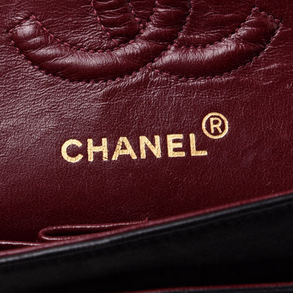 Chanel Lambskin Quilted Small Double Flap Black 5 of 15