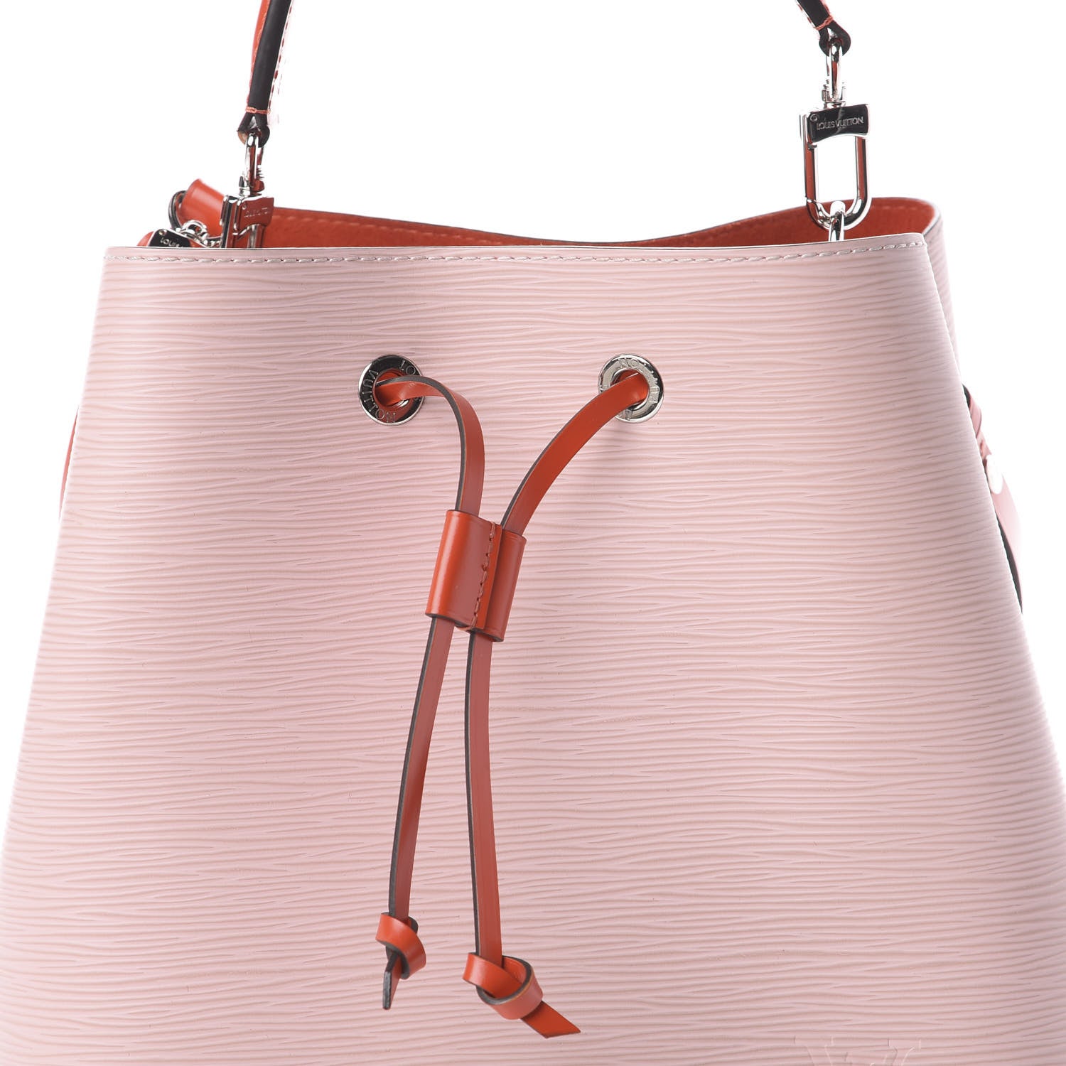 Louis Vuitton Epi NeoNoe Rose Ballerine Orange 9 of 9