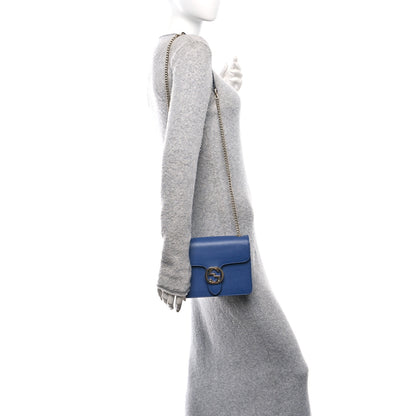 Gucci Dollar Calfskin Small Interlocking G Shoulder Bag Caspian 2 of 12