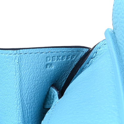 Hermes Togo Birkin 35 Bleu Du Nord 6 of 10