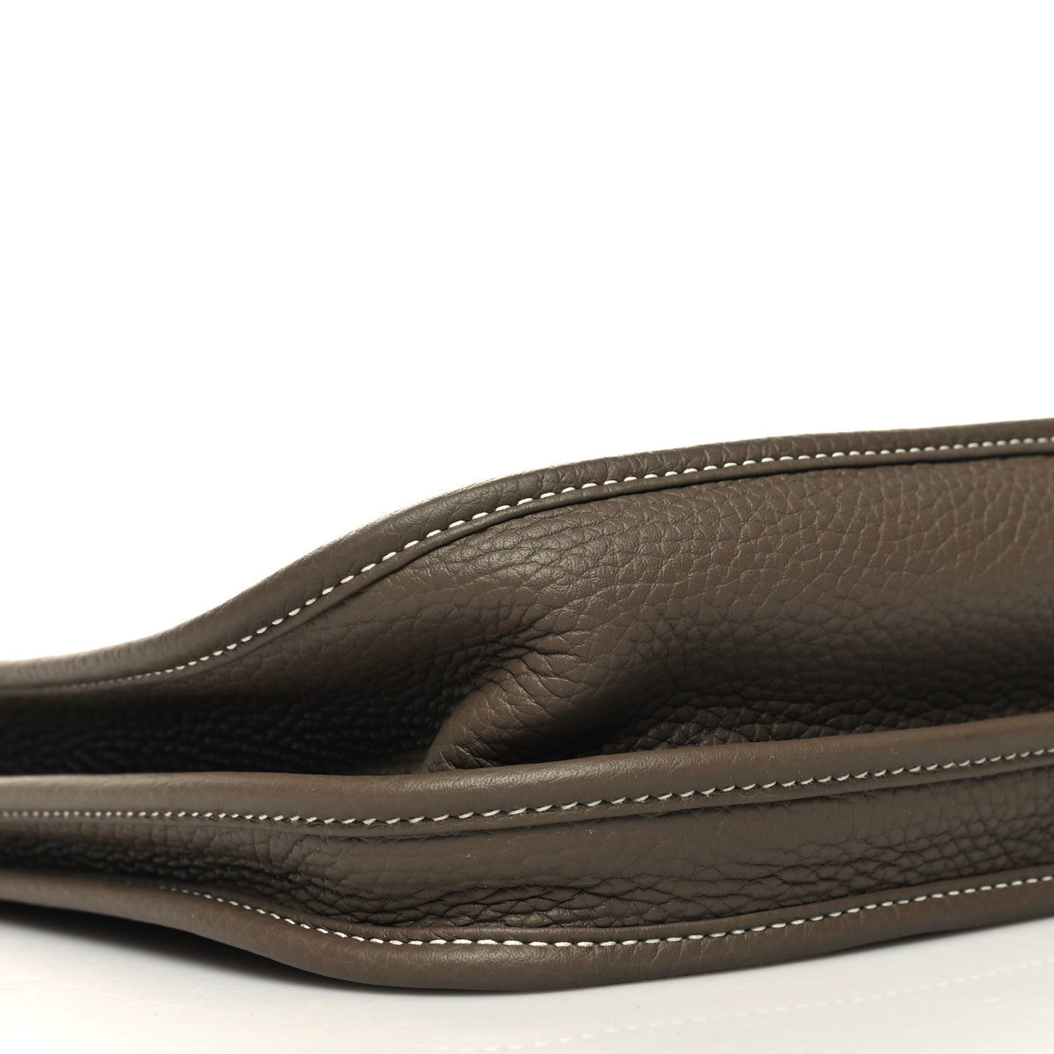 Hermes Taurillon Clemence Evelyne III PM Etoupe 9 of 10