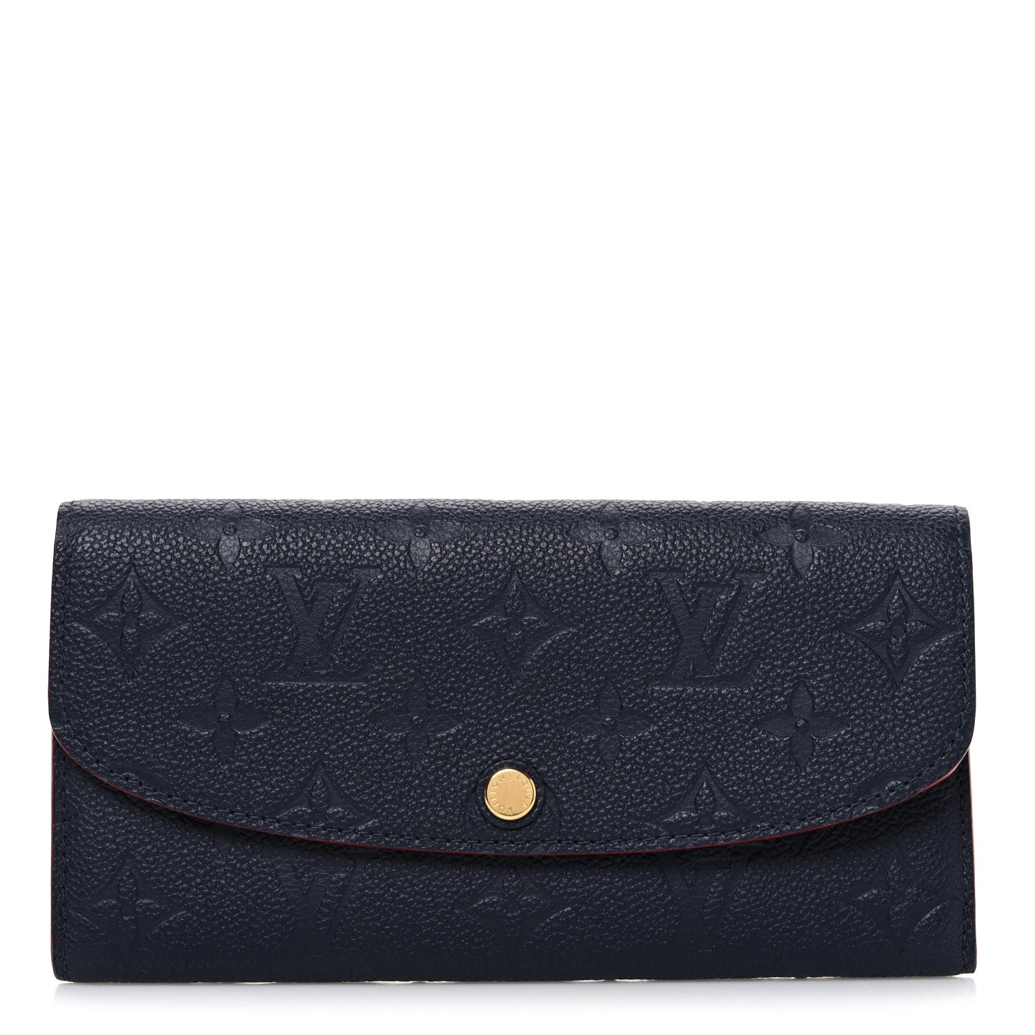 Louis Vuitton Empreinte Emilie Wallet Marine Rouge 1 of 6