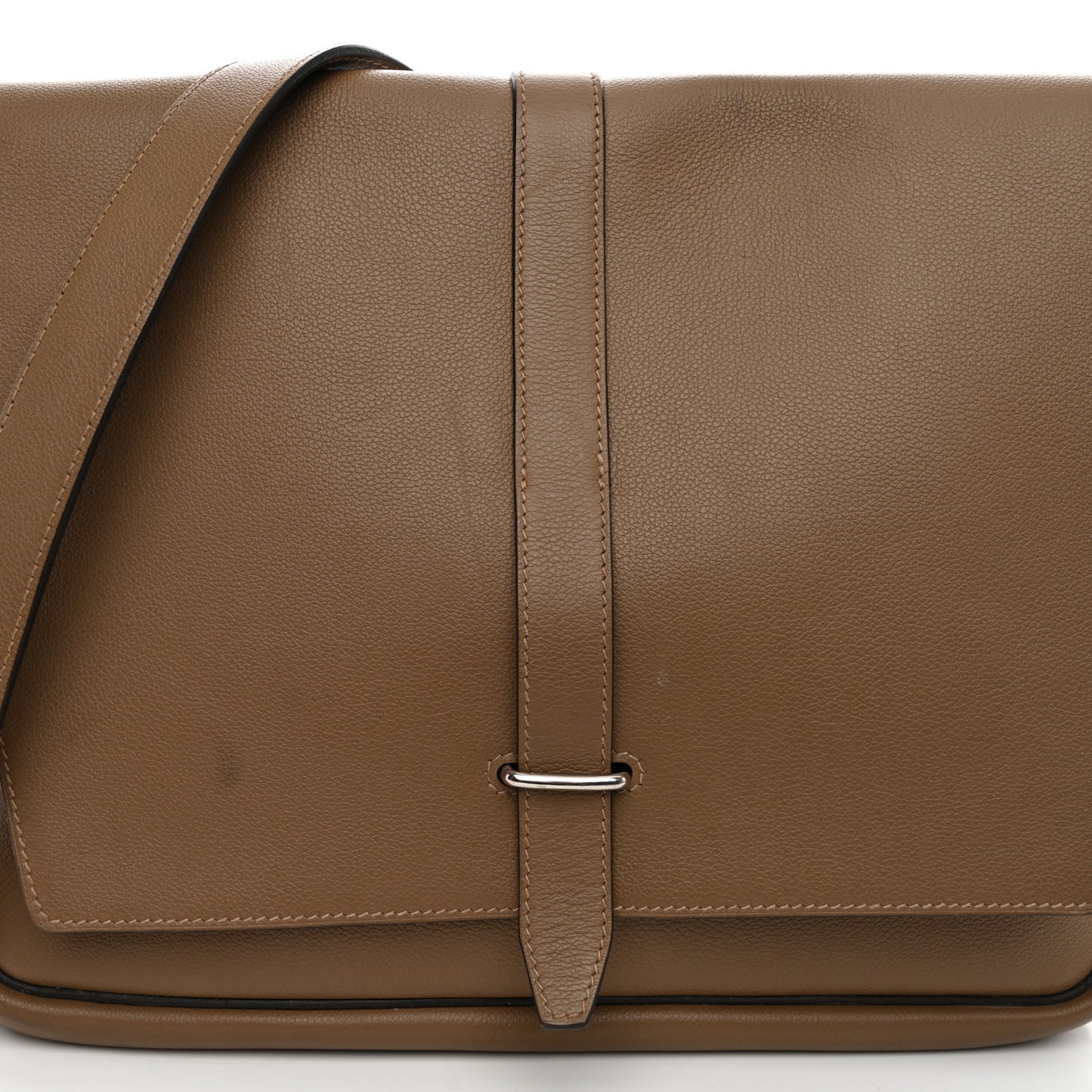 Togo Steve Light Messenger Beige De Weimar