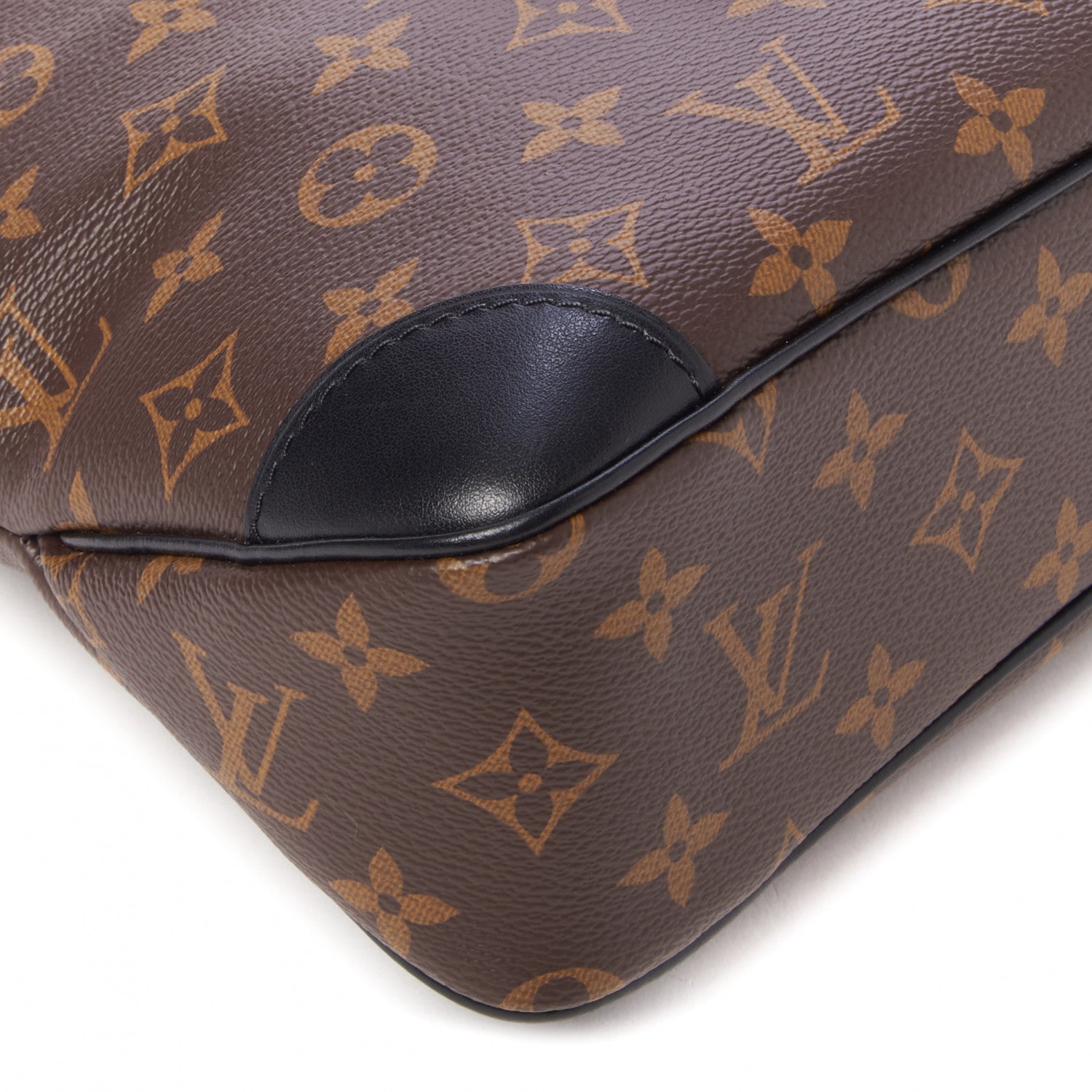 Louis Vuitton Monogram Odeon PM Black 6 of 8