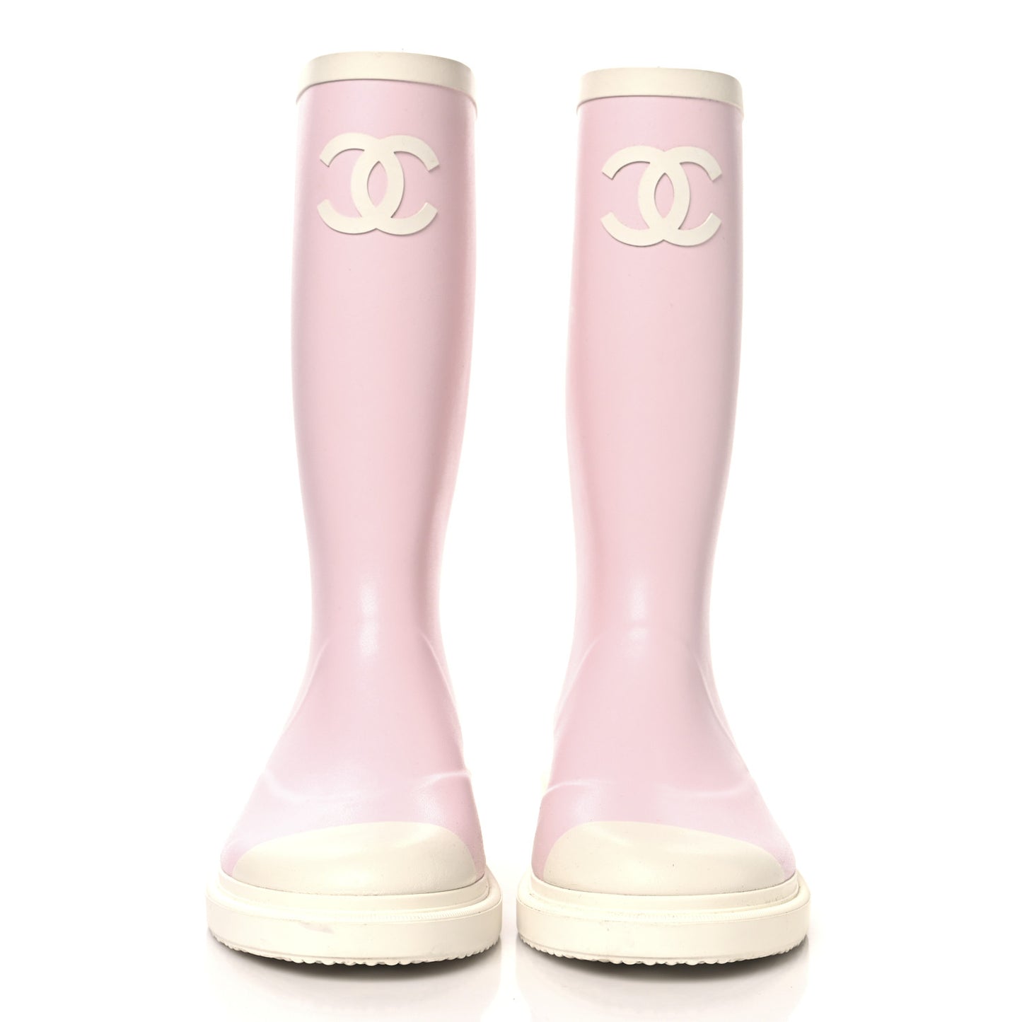 Caoutchouk CC High Boots 37 Rose