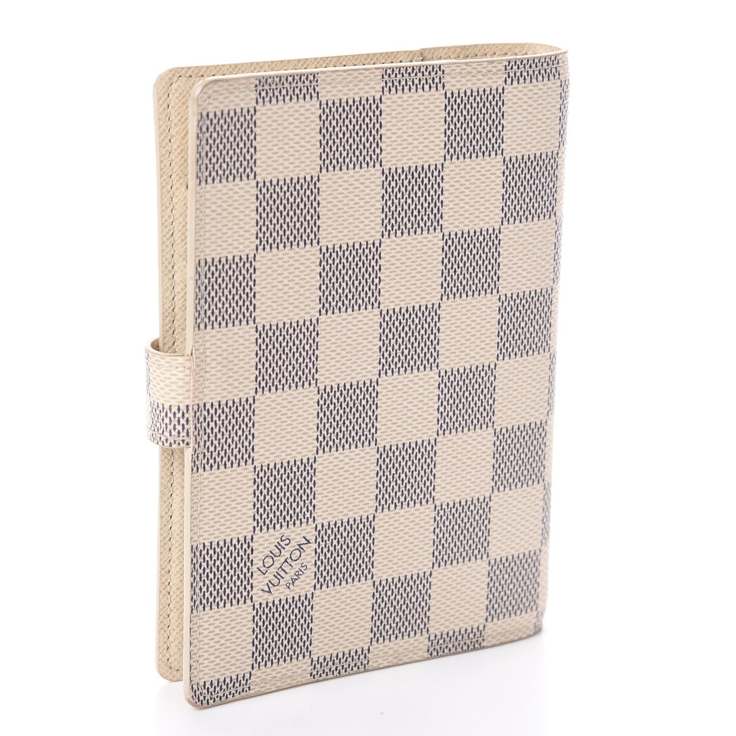 Damier Azur Small Ring Agenda Cover