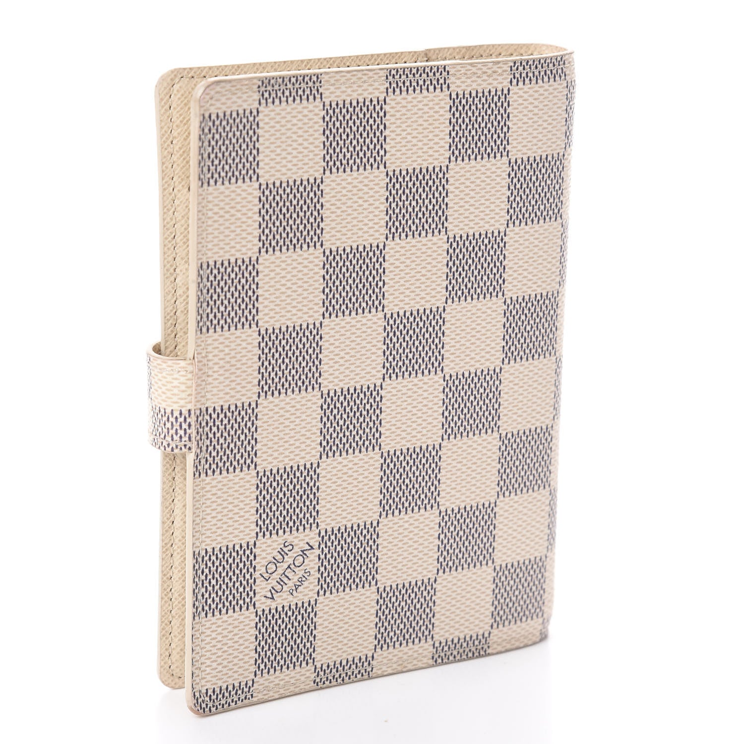 Louis Vuitton Damier Azur Small Ring Agenda Cover 3 of 6