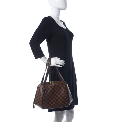 Louis Vuitton Damier Ebene Belem MM 2 of 12