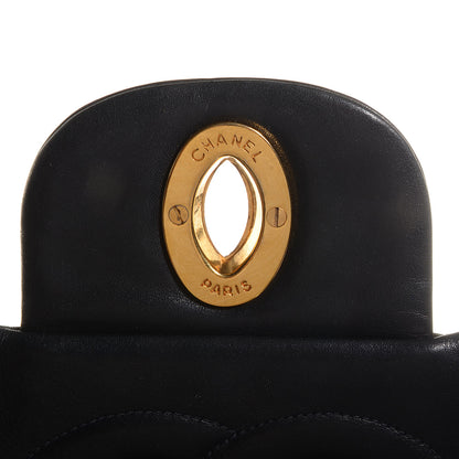 Chanel Lambskin XL Jumbo Flap Black 7 of 10