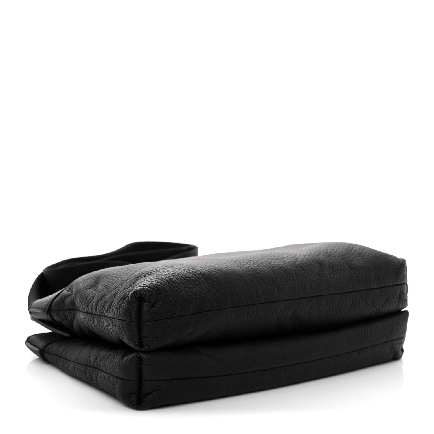 Bottega Veneta Grained Calfskin Duo Bag Black 4 of 10