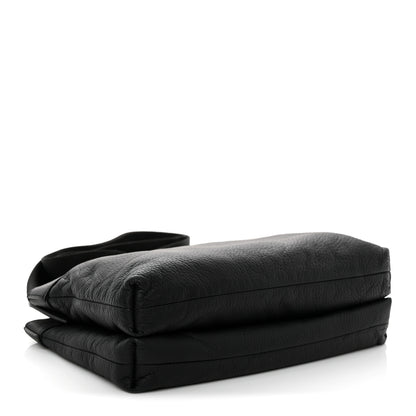 Bottega Veneta Grained Calfskin Duo Bag Black 4 of 10