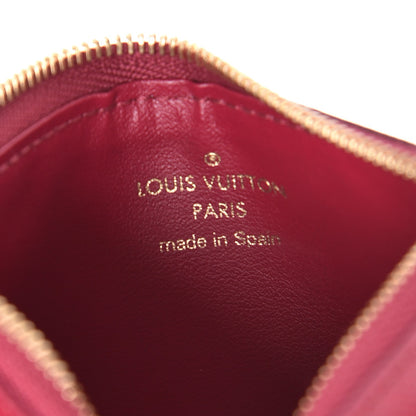 Louis Vuitton Monogram Zipped Card Holder Fuchsia 6 of 7
