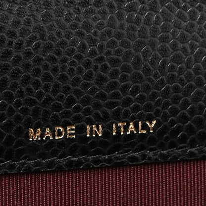 Chanel Caviar Quilted Flap Card Holder Black 6 of 7