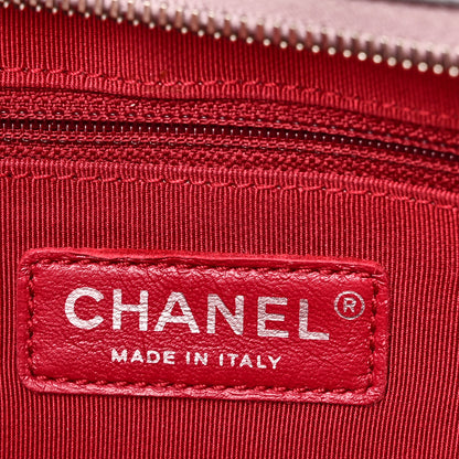 Chanel Iridescent Lambskin Calfskin Quilted Medium Gabrielle Hobo Light Purple 6 of 10