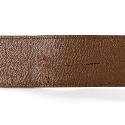 Burberry Derby Calfskin House Check Mackford Crossbody Bag Brown 11 of 11