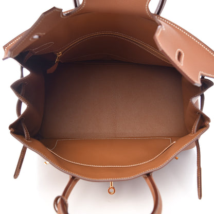 Hermes Togo Birkin 35 Gold 5 of 35
