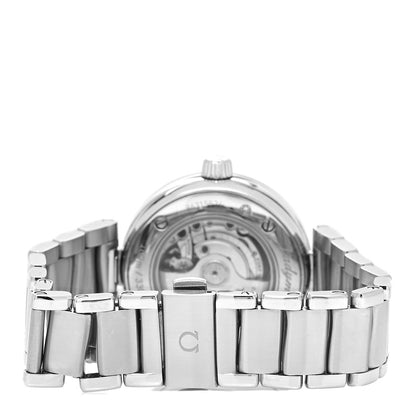 Omega Stainless Steel Diamond 34mm De-Ville Ladymatic Co-Axial Automatic Watch Purple 425.30.34.20.60.001 3 of 5