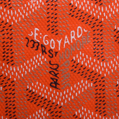 Goyard Goyardine Saint Louis PM Orange 9 of 10