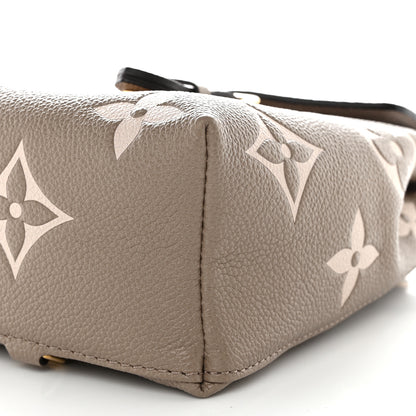 Louis Vuitton Empreinte Monogram Giant Tiny Backpack Tourterelle Cream 9 of 9
