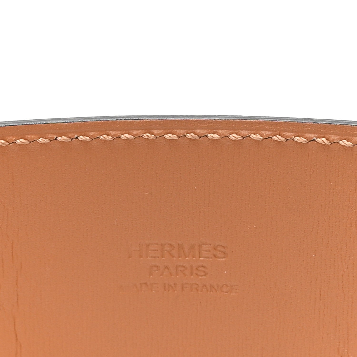 Hermes Box Collier De Chien CDC Belt 70 28 Chocolate 3 of 4