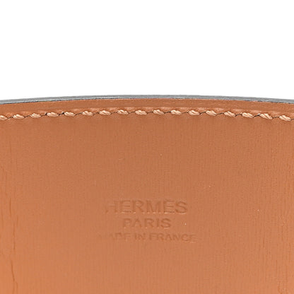 Hermes Box Collier De Chien CDC Belt 70 28 Chocolate 3 of 4
