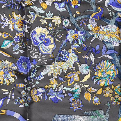 Hermes Silk Fantaisies Indiennes Scarf 90 6 of 9