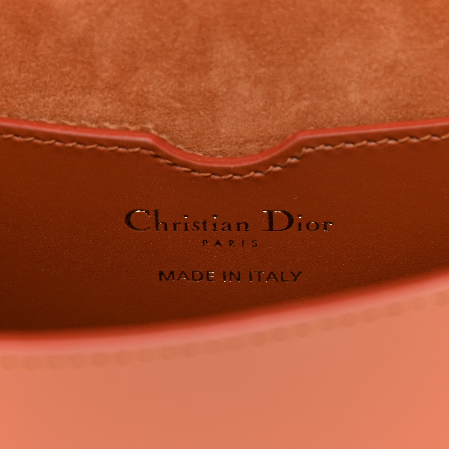Box Calfskin Medium Bobby Flap Dark Tan