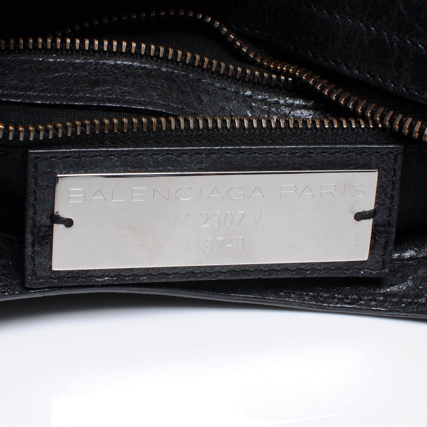 Balenciaga Agneau City Black 8 of 9