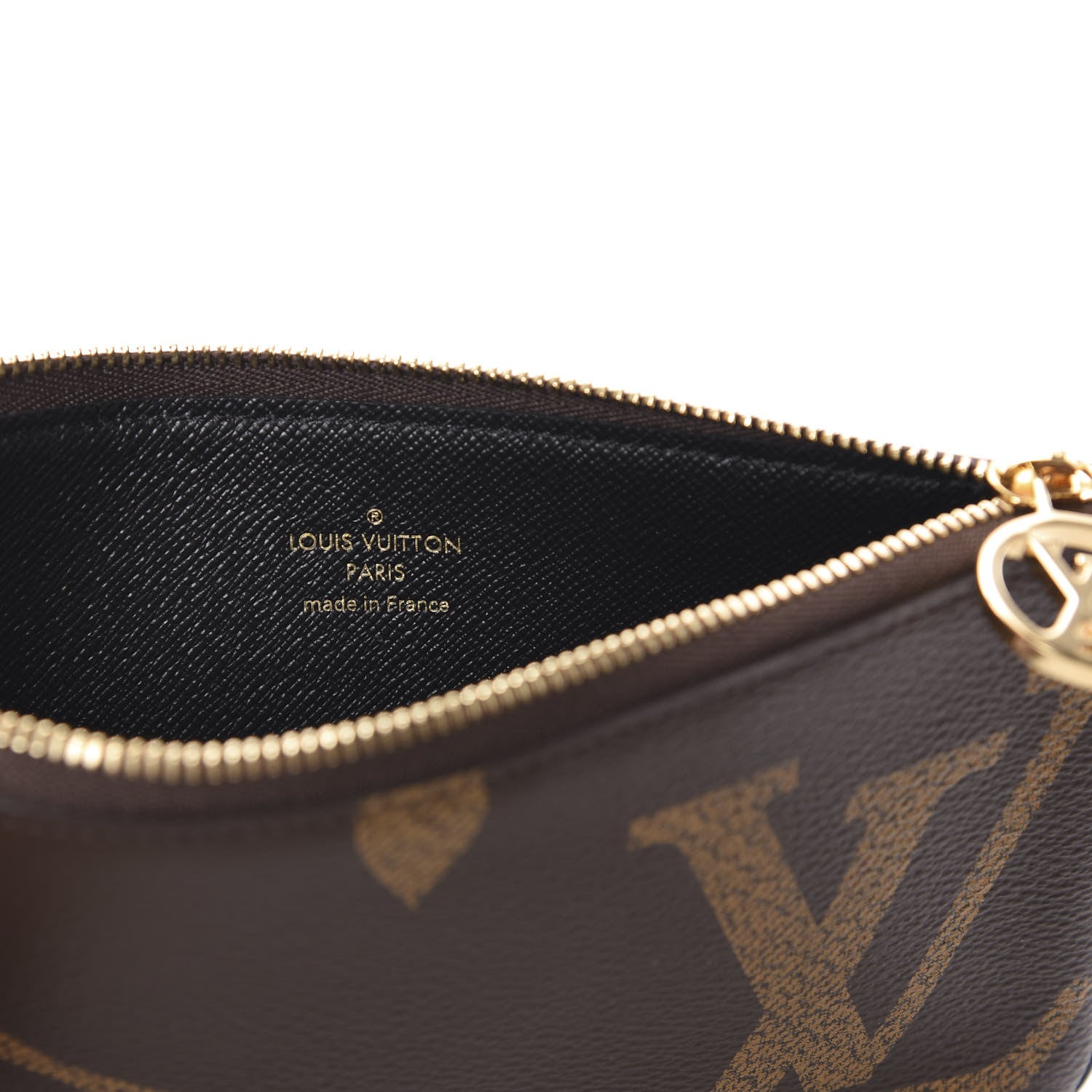 Louis Vuitton Reverse Monogram Giant Trio Rectangle Pouch 6 of 8