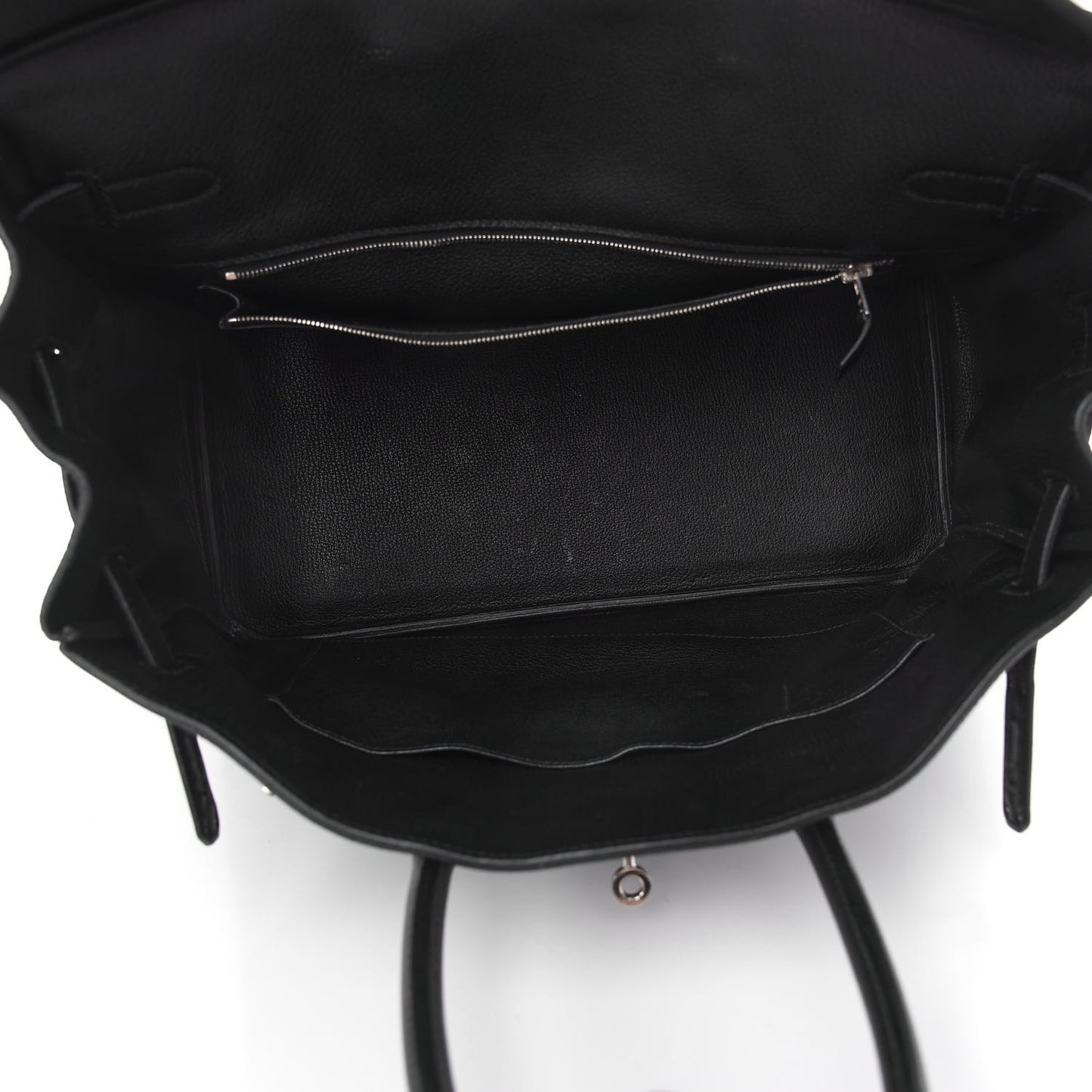 Taurillon Clemence Birkin 35 Black