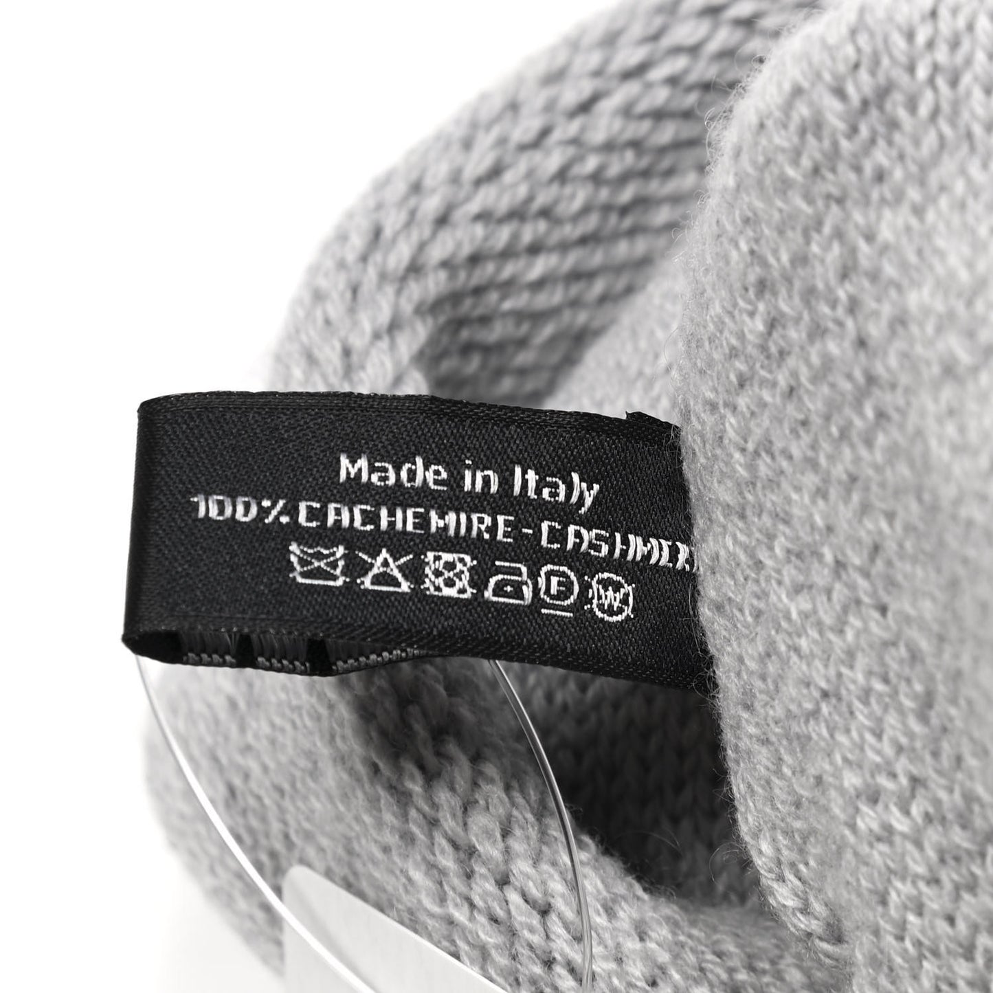 Cashmere CC Beanie Hat Grey