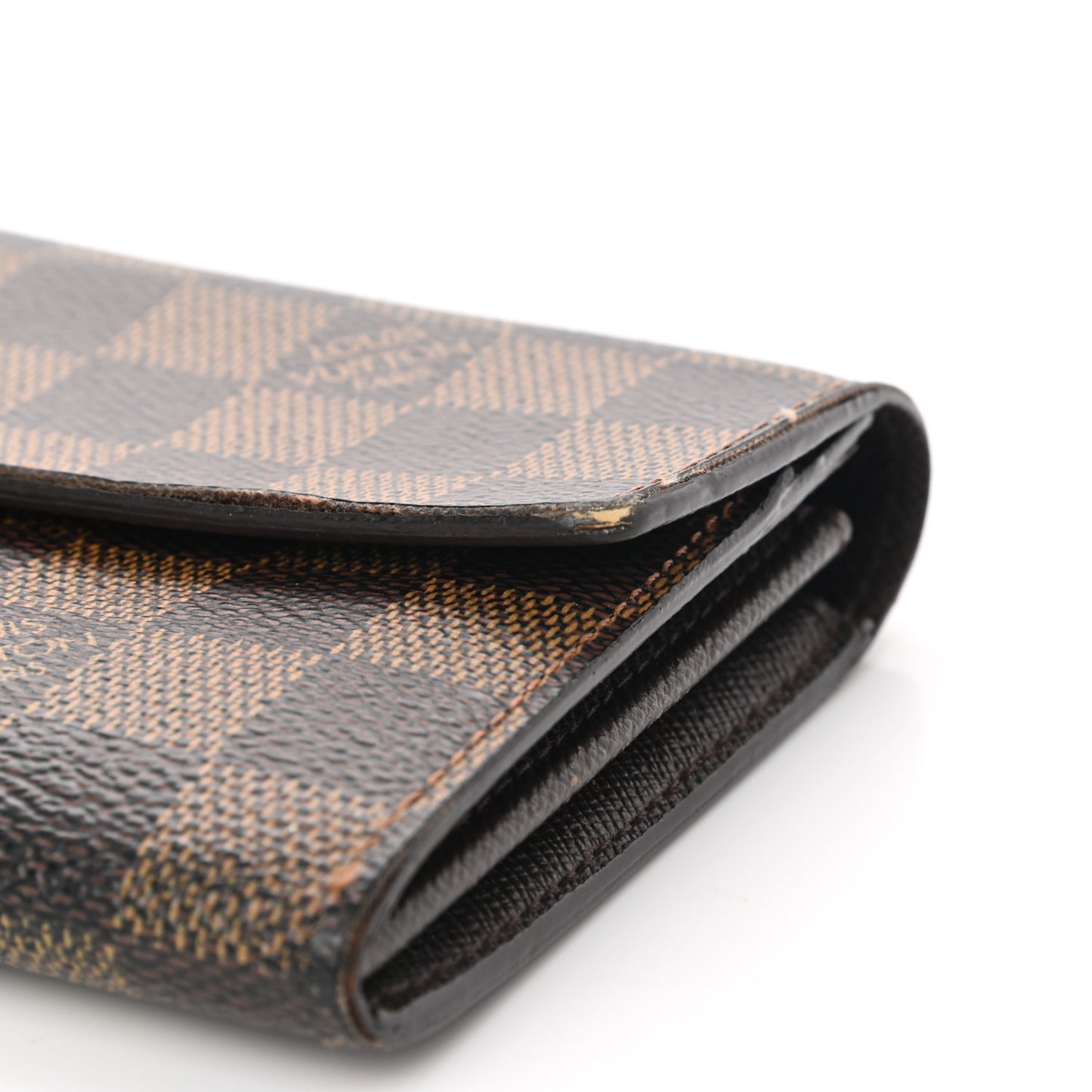 Damier Ebene Sarah Wallet