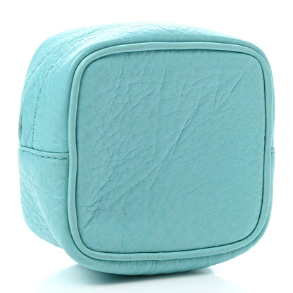 Chanel Calfskin CC Coin Purse Turquoise 3 of 11