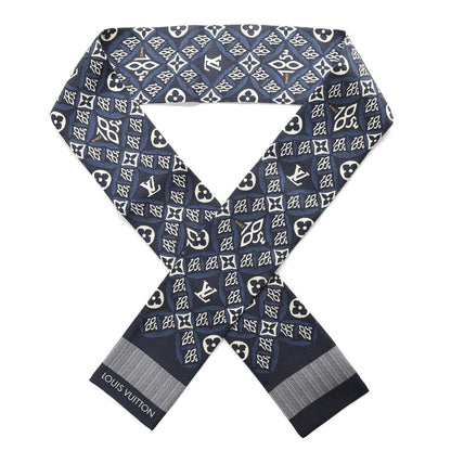Louis Vuitton Silk Since 1854 Bandeau Blue 1 of 4
