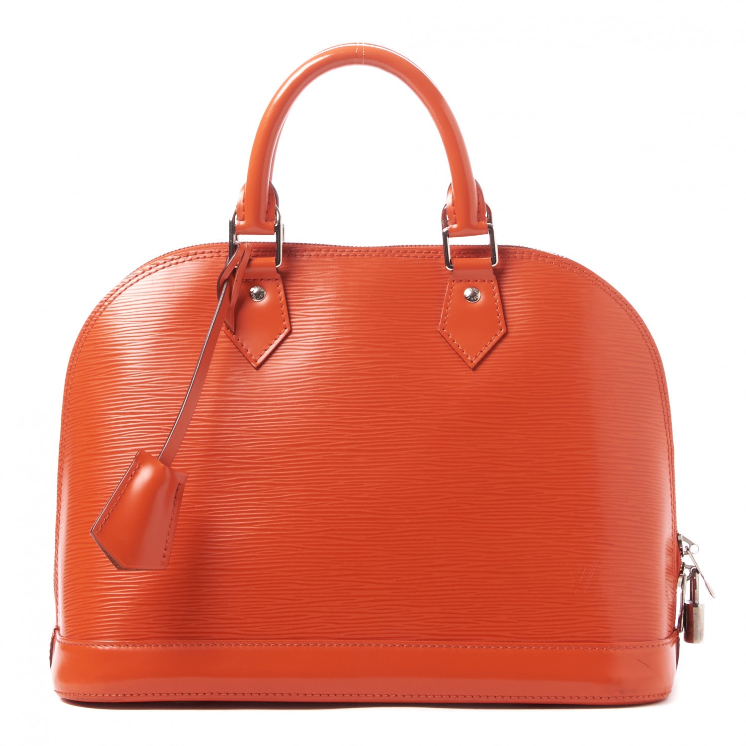 Louis Vuitton Epi Alma PM Piment 1 of 10