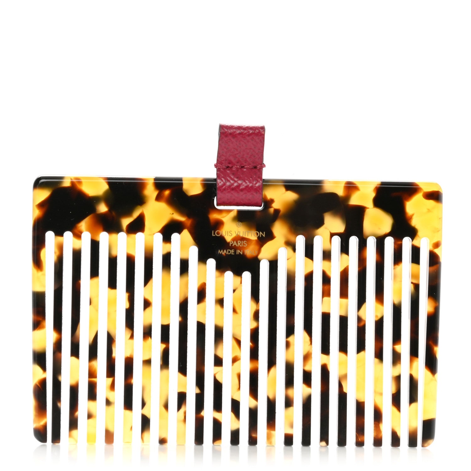 Louis Vuitton Monogram Comb Case Fuchsia 4 of 8