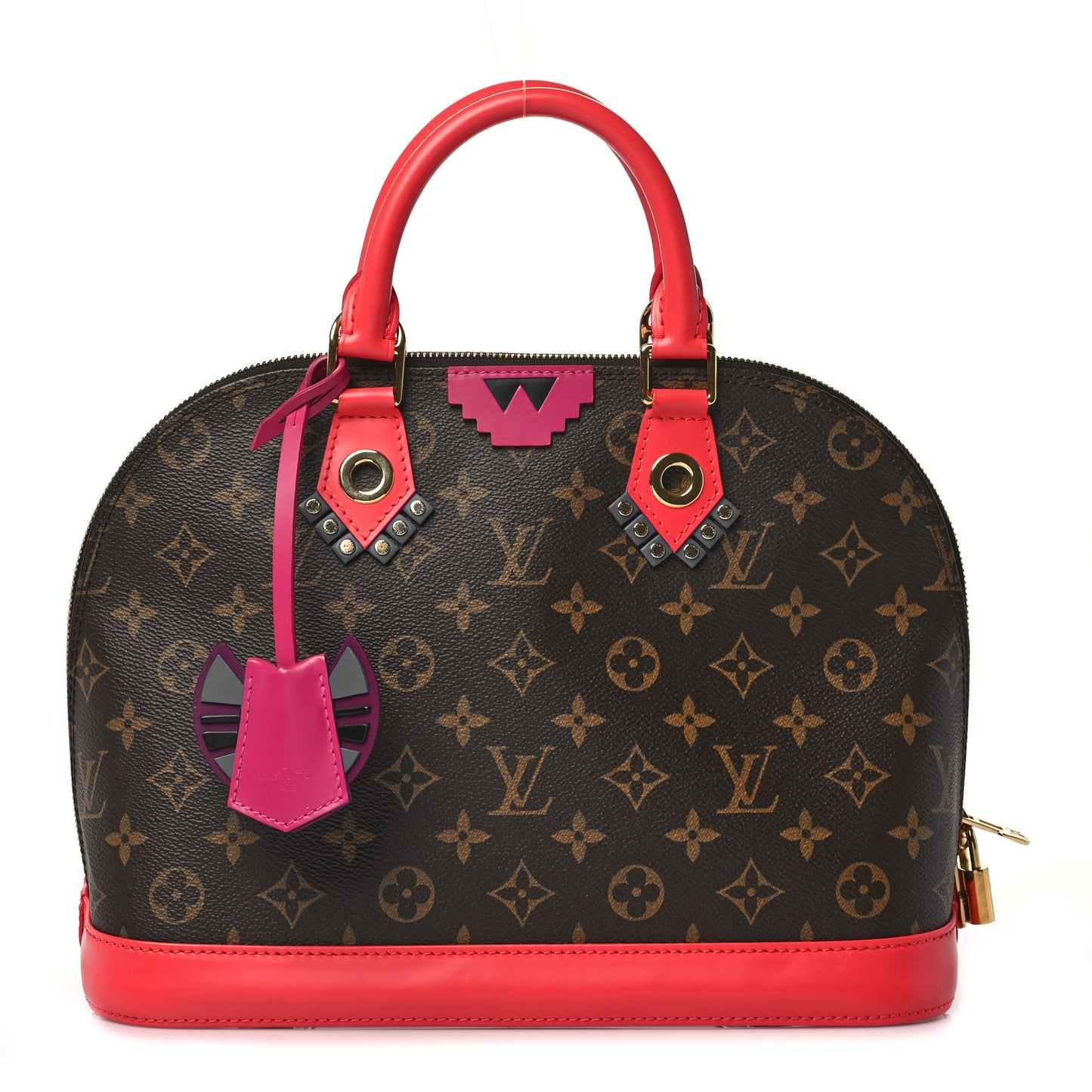 Monogram Totem Alma PM Flamingo