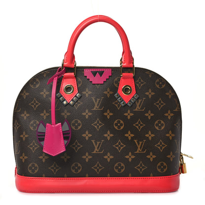 Louis Vuitton Monogram Totem Alma PM Flamingo 1 of 9