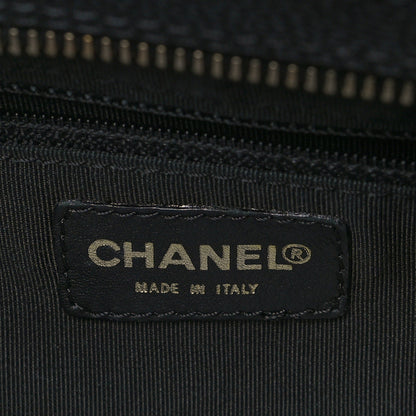 Chanel Caviar Quilted Petit Timeless Tote PTT Black 7 of 11