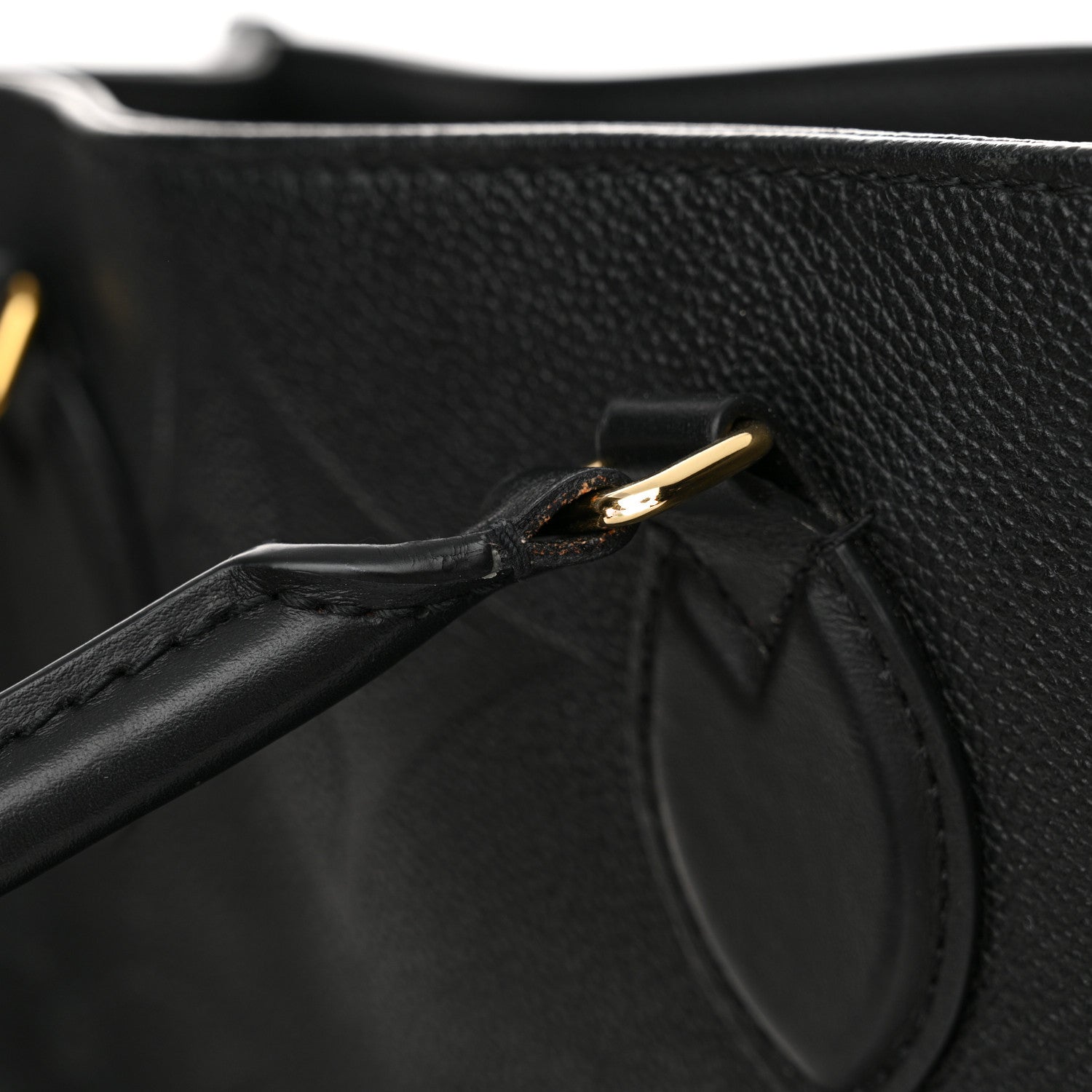 Louis Vuitton Empreinte Monogram Giant Onthego GM Black 16 of 18